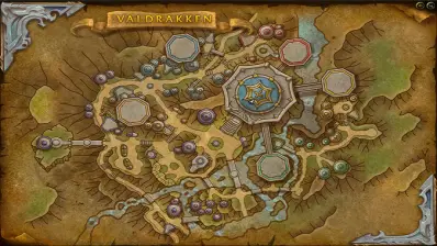 How to get around Valdrakken, the new capital city of Dragonflight