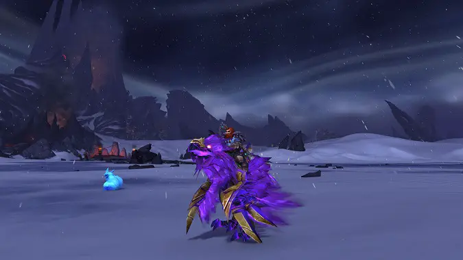 Voidtalon of the Dark Star mount in Frostfire Ridge