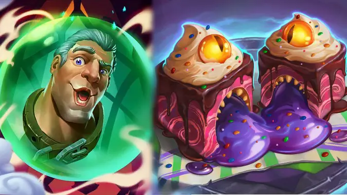 Wisdomball and Yogg's Cakes key art