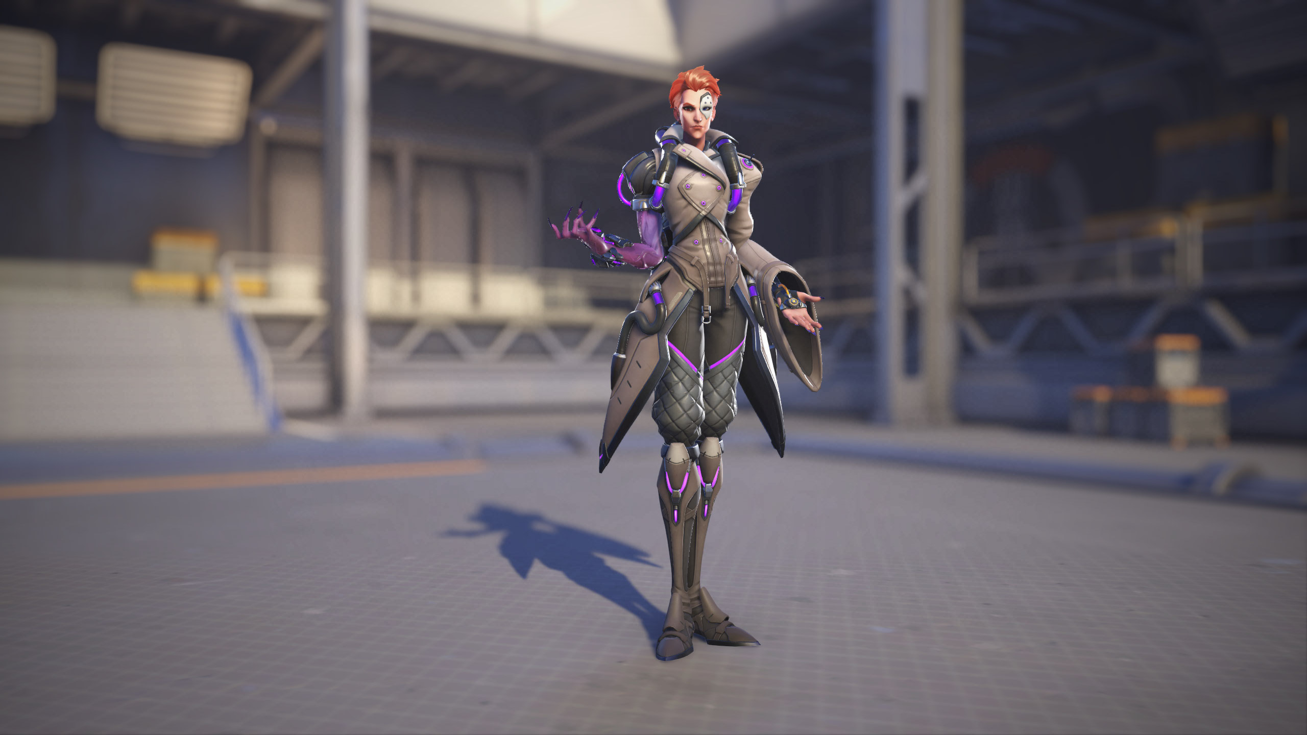 Every Legendary and Mythic Moira skin in Overwatch 2 (and how to get them)