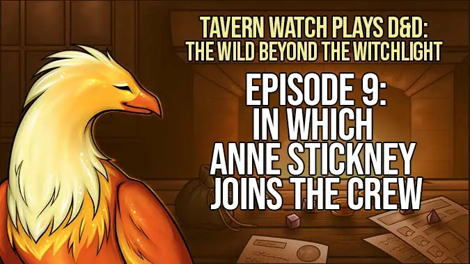 Tavern Watch Plays