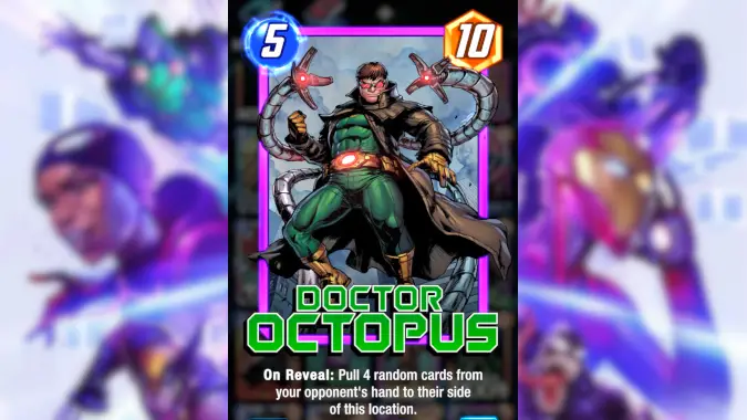 Doctor Octopus Marvel Snap Card