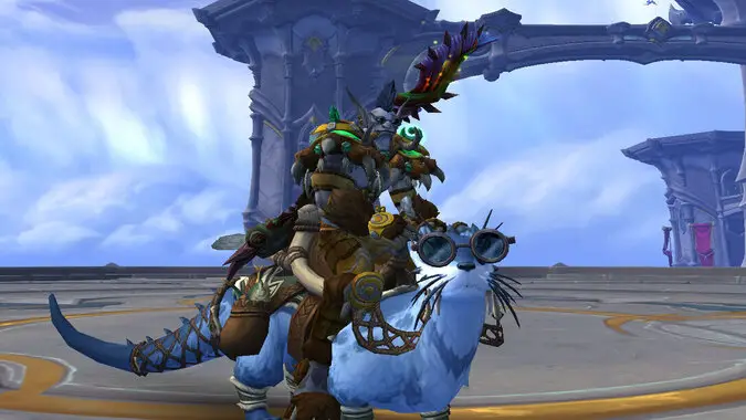 How to get your own otter mount with its own super cool sunglasses