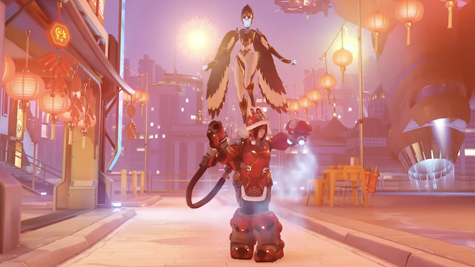 The Overwatch 2 Lunar New Year event is live with festive brawls and  cosmetics