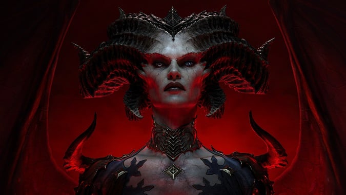Diablo 4 Battle Net Shop Page Header Lilith