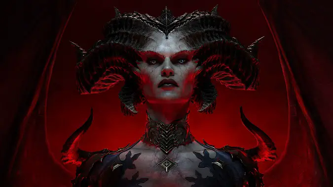 Diablo 4 Battle Net Shop Page Header Lilith