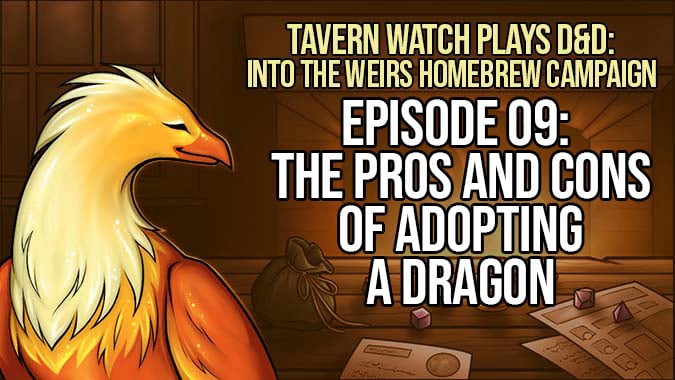 Tavern Watch Plays Weirs Podcast
