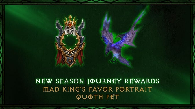 Diablo 3 Season 29 Journey Rewards