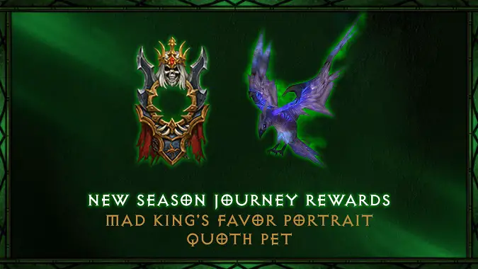 Diablo 3 Season 29 Journey Rewards