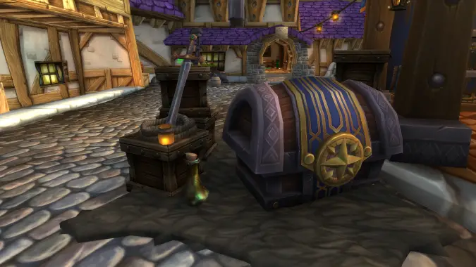 April rewards spring up in WoW’s Trading Post