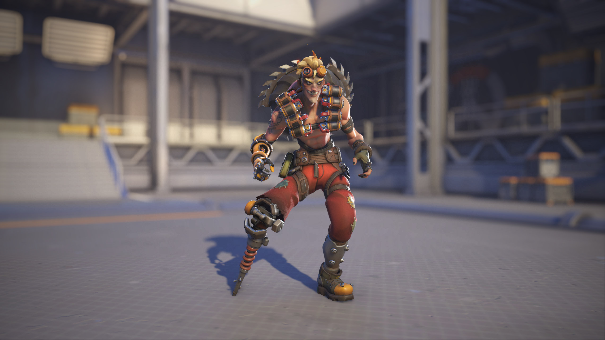 Every Legendary and Mythic Junkrat skin in Overwatch 2 (and how to get