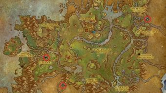 How to get to Zaralek Cavern in Dragonflight patch 10.1