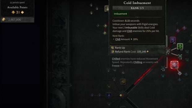 How to reset skill points and respec talents in Diablo 4