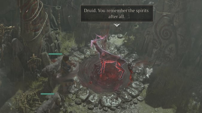 How to unlock and equip Spirit Boons for Druids in Diablo 4