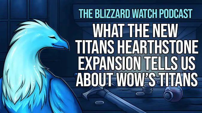 Blizzard Watch Podcast