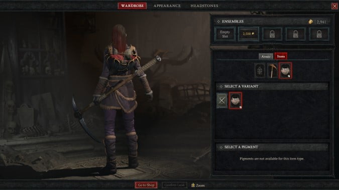 How to equip the Wolf Pup Pack in Diablo 4