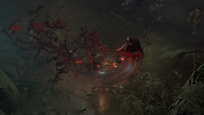 Diablo 4 Season 2 Season of Blood Barbarian Whirlwind