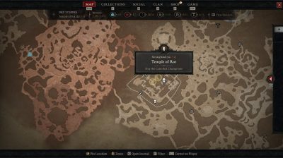 How To Conquer The Dry Steppes Strongholds In Diablo 4