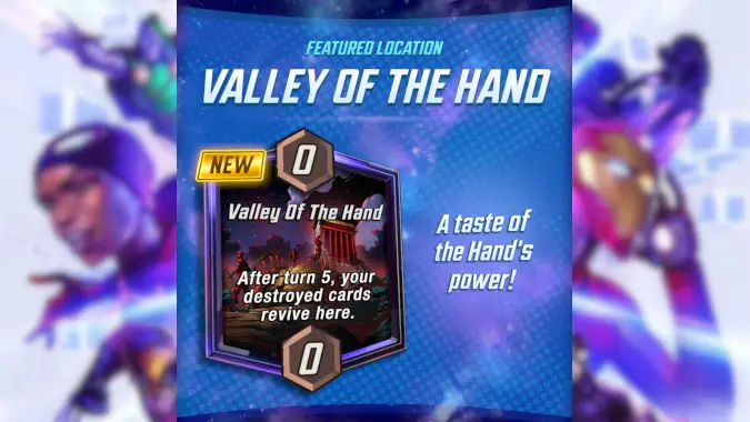 5 great decks to use for Marvel SNAP’s new Featured Location, Valley of the Hand