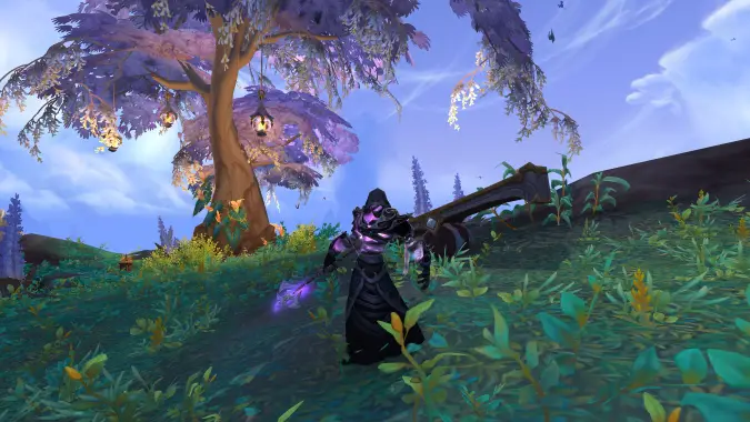 How to get the new Ethereal Transmogrifier toy from the World of Warcraft Trading Post so you can transmog wherever you want