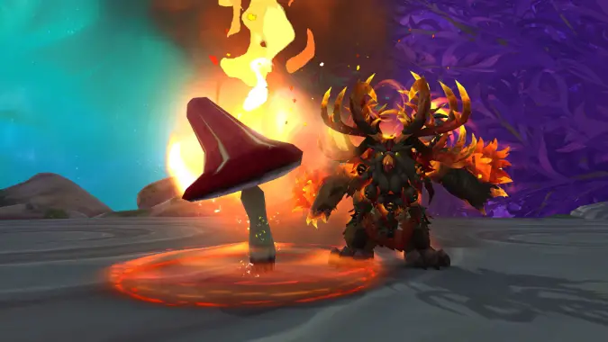 WoW patch 10.2 brings new Druid forms for all specs