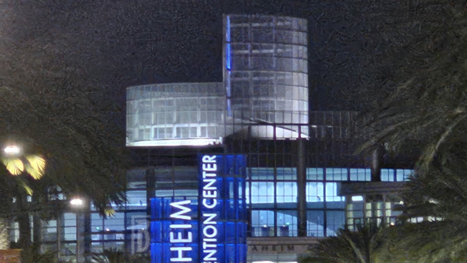 Convention Center At night