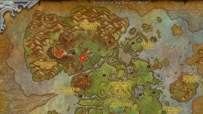 Where Is The Amirdrassil Raid Entrance In Patch 10.2?