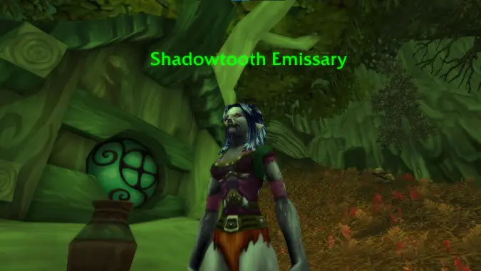 Shadowtooth Emissary