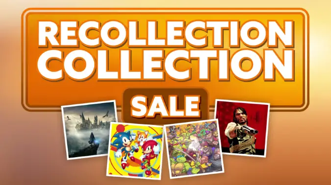 Nintendo Recollection Collection Sale