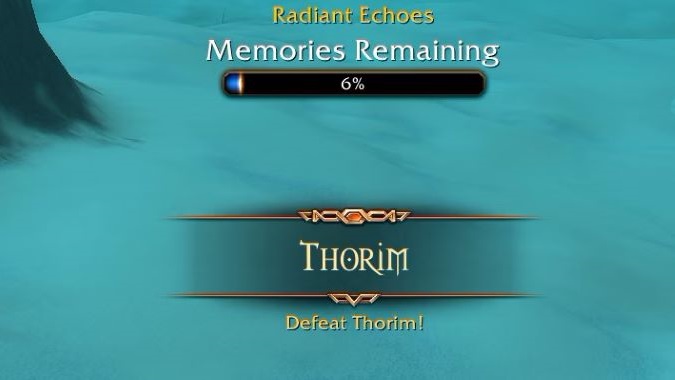 World of Warcraft Radiant Echoes Stage 1 - Memories Remaining