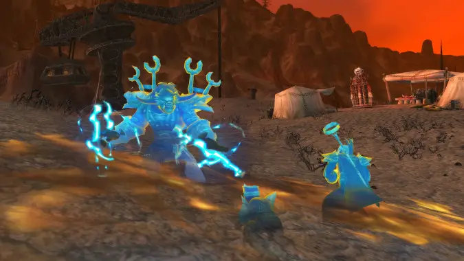 World of Warcraft Radiant Echoes Remembered enemies