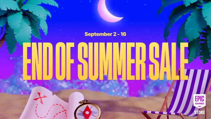 Epic Games Store End of Summer Sale