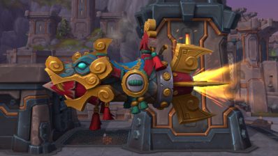 How to obtain the Lunar Launcher mount and rocket around Khaz Algar in