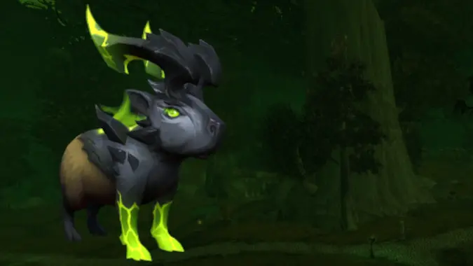 The only new 11.2 content from The War Within that I care about is fel capybaras