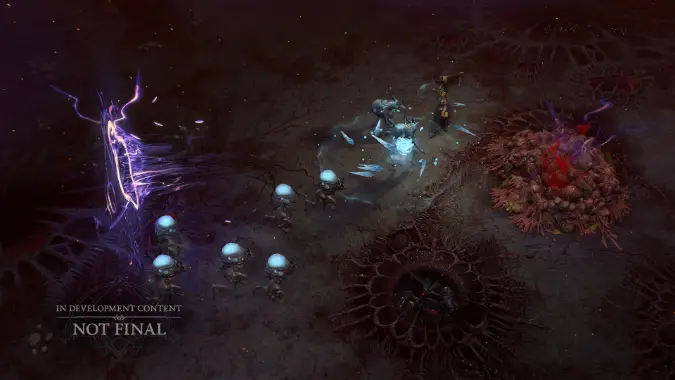 Diablo 4 Season 10 Chaos Rift Portals in Infernal Hordes