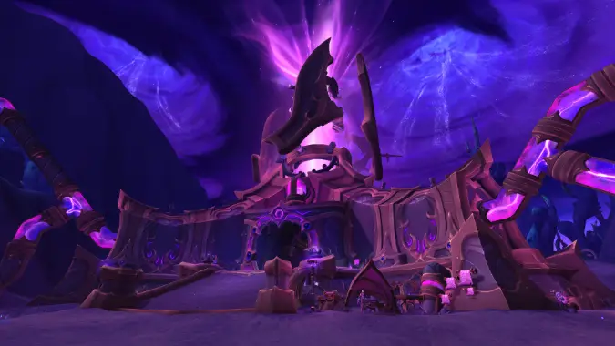 World of Warcraft Midnight Zone Screenshot of Voidstorm