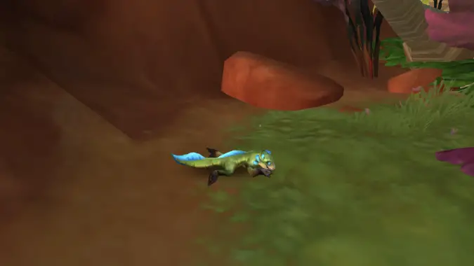 Salamander Eft in World of Warcraft Razorwind Shores
